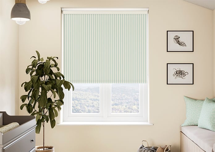 The British Stripe Co. Mary, London No.2 - Roller Blind - Image 3